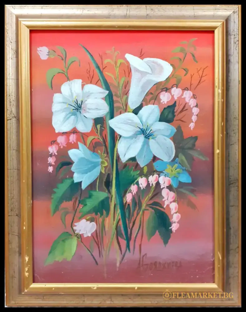 Картина върху платно с рамка (382) - Картина