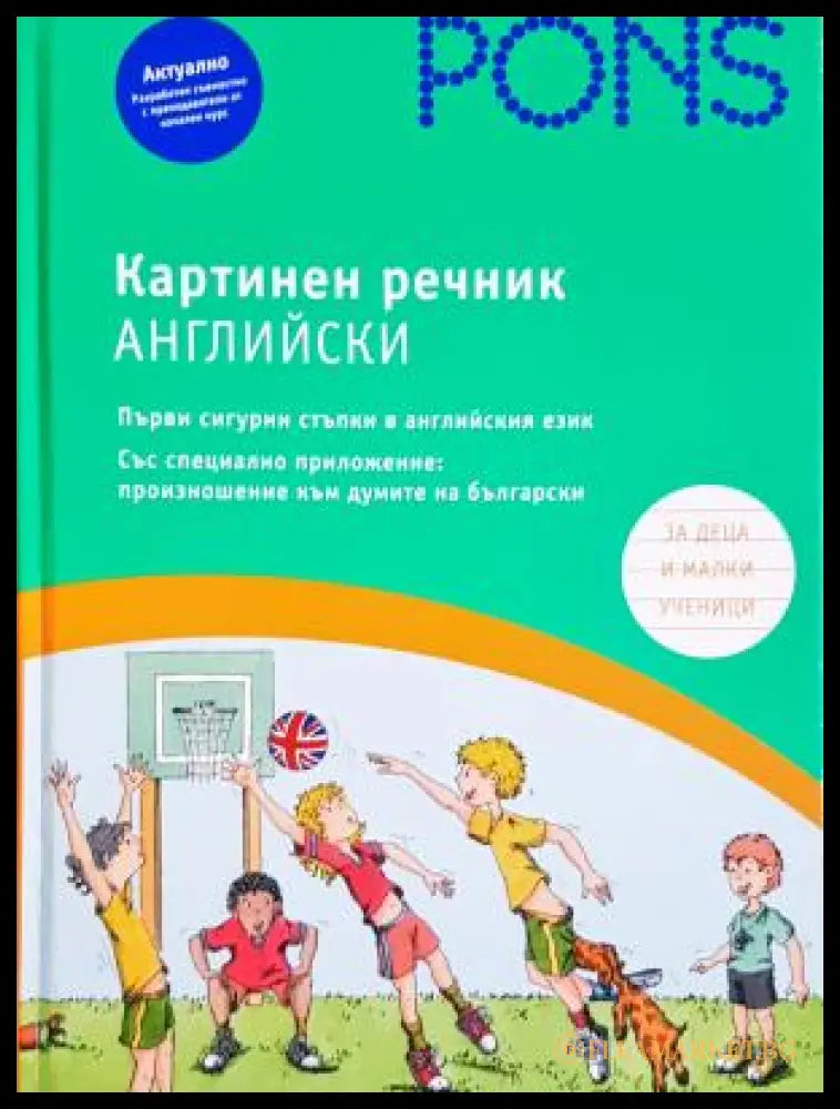 Картинен речник Английски - Pons