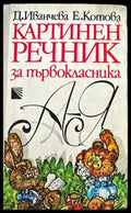 Картинен речник за първокласника - Книги