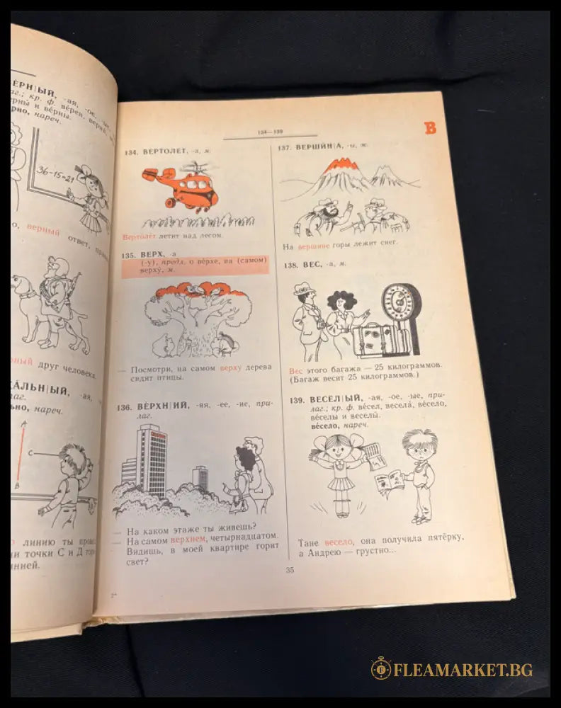 Картинно-ситуативный словарь русского языка (163006261850) - Сборник - Книга