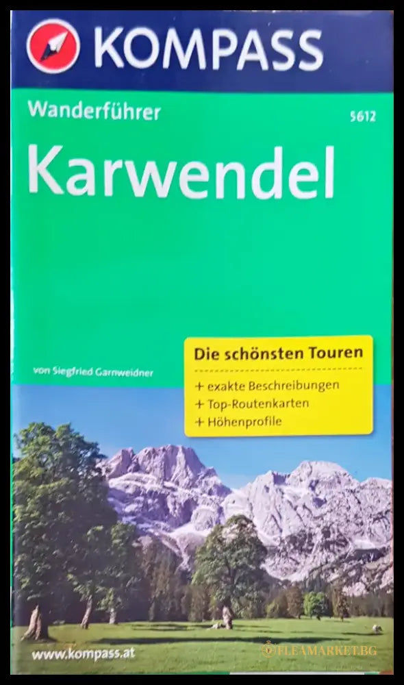 Karwendel - Книги