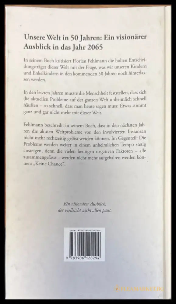 Keine Chance (406) - Книга