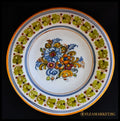 Керамична чиния Талавера де ла Рейна - Испания - antique