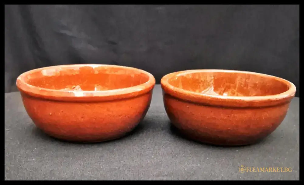 Керамични купички с изчистен дизайн - antique
