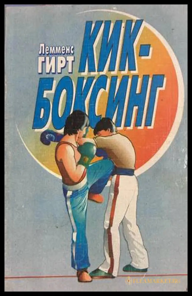 Кик-боксинг - Гирт Лемменс