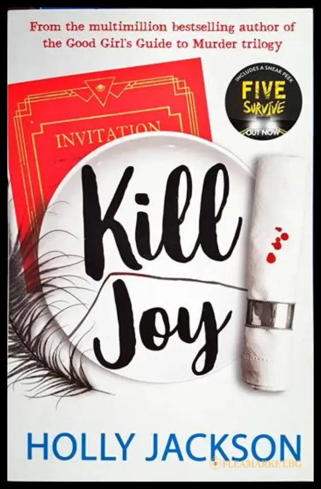 Kill Joy: A Good Girl’s Guide to Murder Novella - Книги