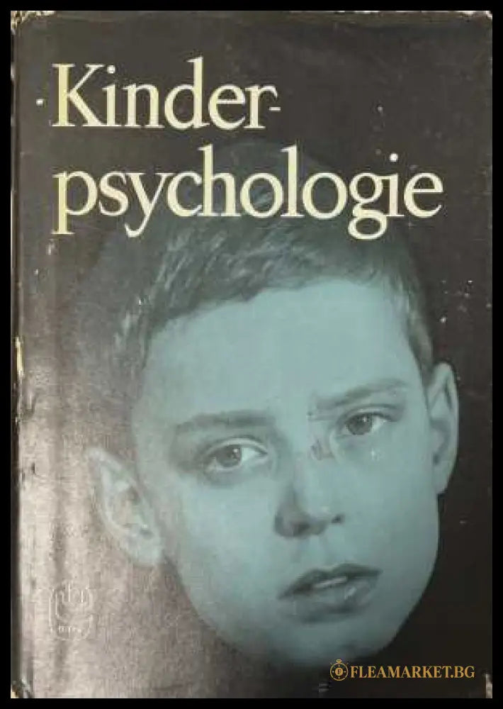 Kinderpsychologie - 1962