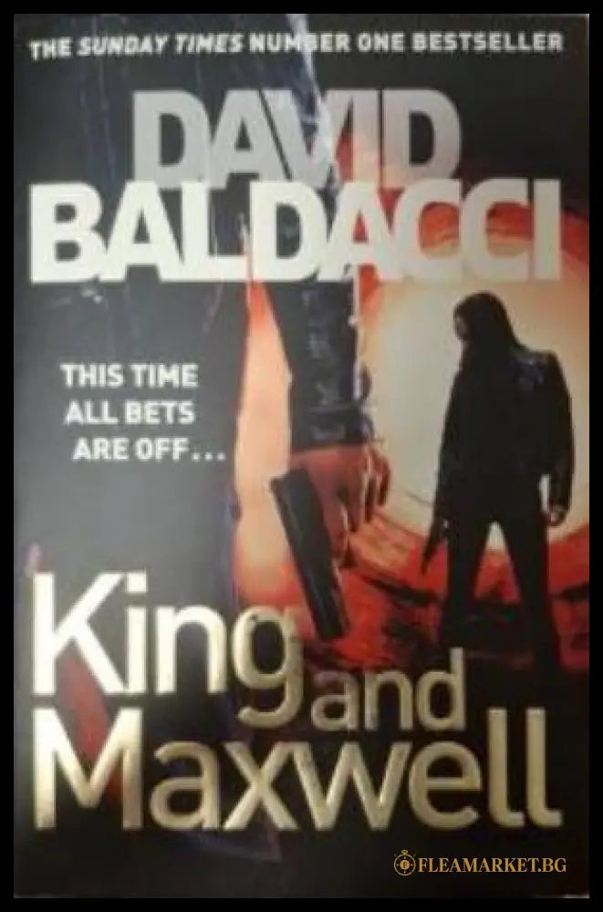 King and Maxwell - David Baldacci