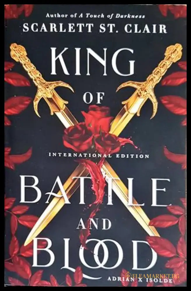 King of battle and blood - Книги