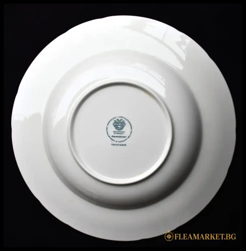 Класическа винтидж фруктиера/чиния ’Villeroy & Boch’ модел BAUERNBLUME - antique