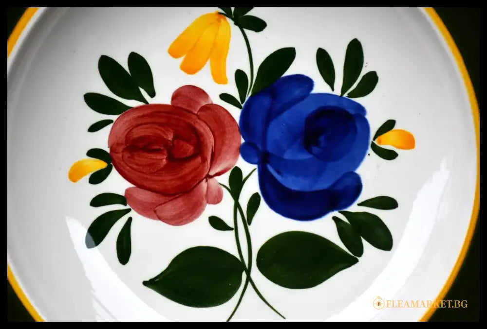 Класическа винтидж фруктиера/чиния ’Villeroy & Boch’ модел BAUERNBLUME - antique