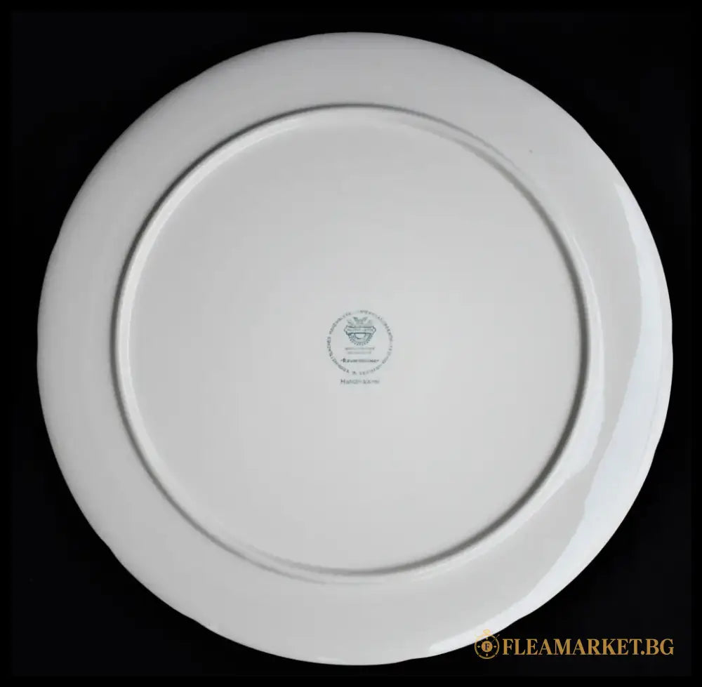 Класически винтидж поднос ’Villeroy & Boch’ модел BAUERNBLUME - antique