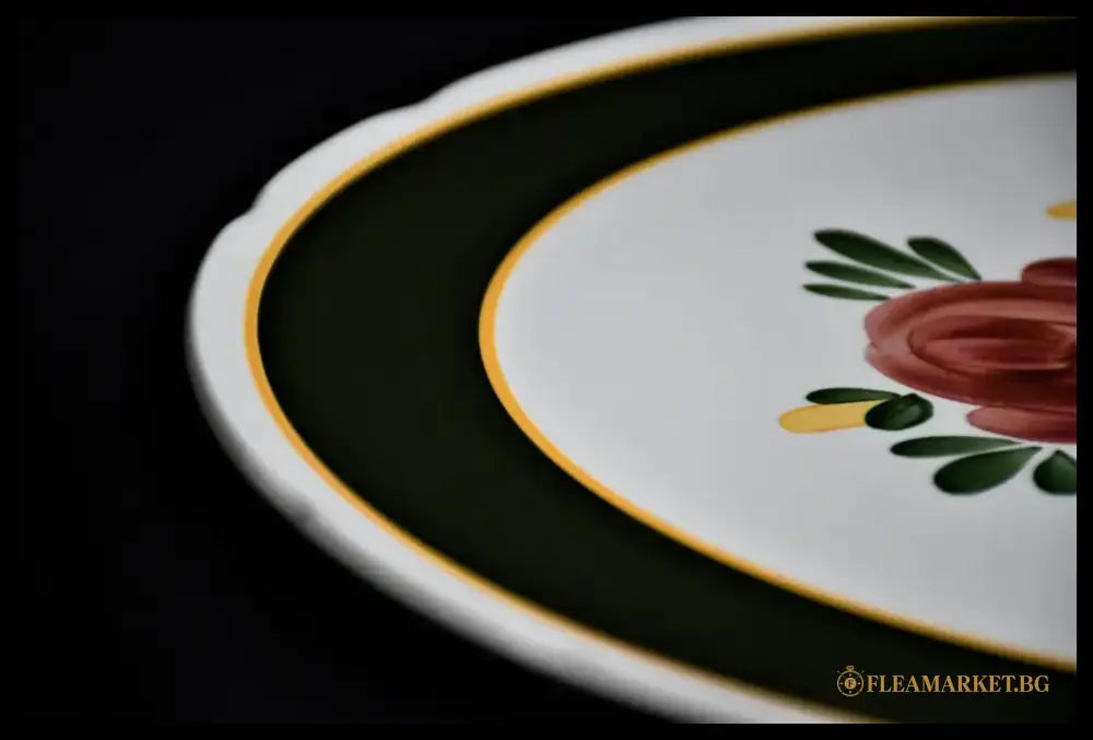 Класически винтидж поднос ’Villeroy & Boch’ модел BAUERNBLUME - antique