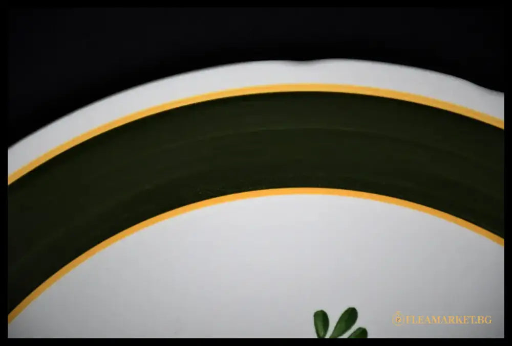 Класически винтидж поднос ’Villeroy & Boch’ модел BAUERNBLUME - antique