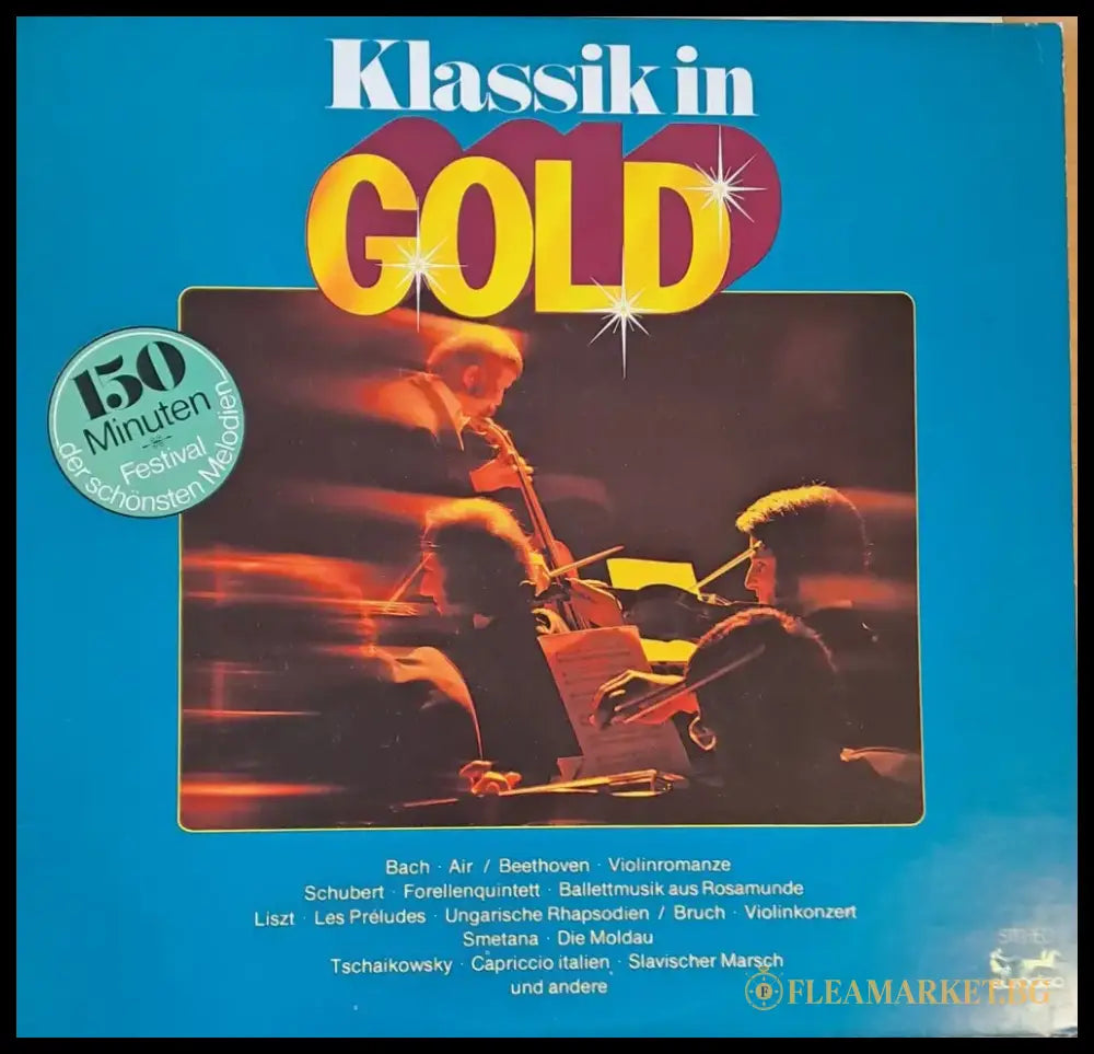 Klassik in GOLD - antique