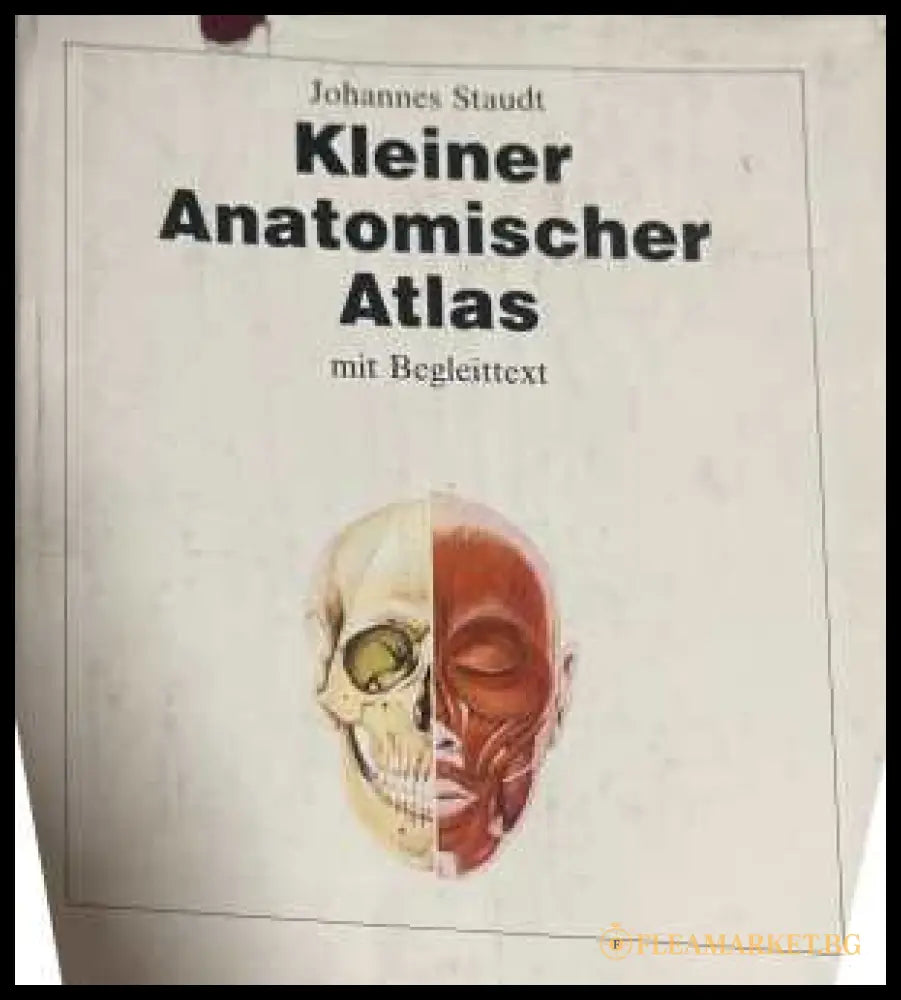 Kleiner Anatomischer Atlas - Johannes Staudt