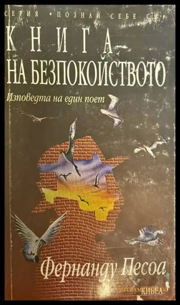 Книга на безпокойството - Книги
