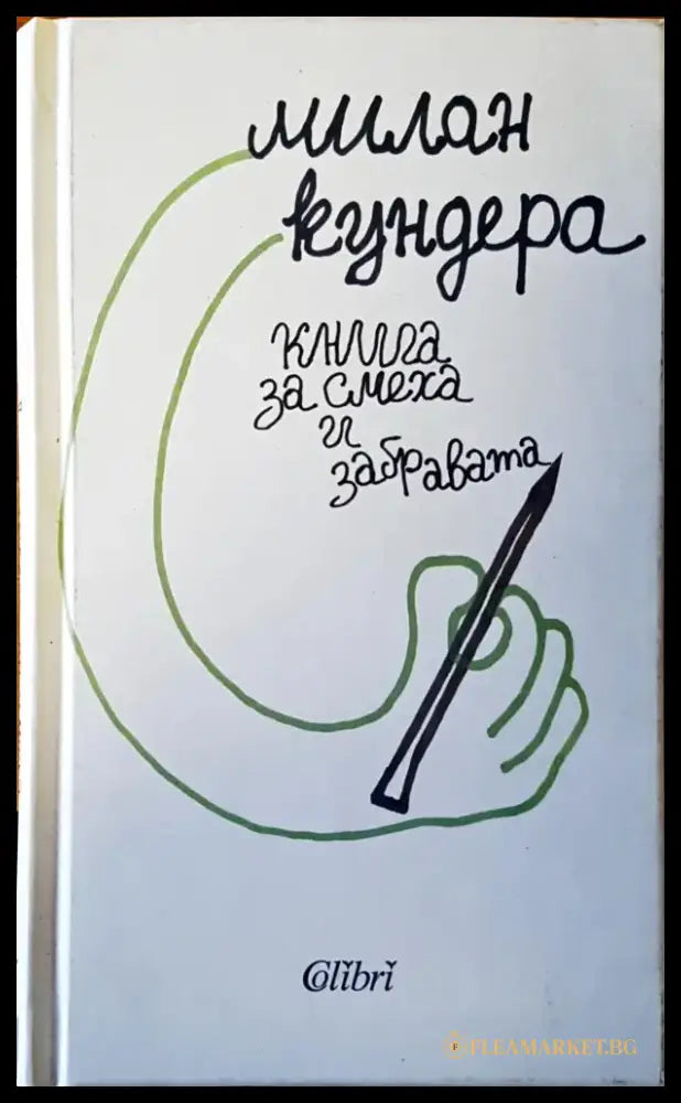 Книга за смеха и забравата (402) - Книга