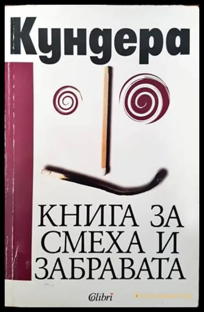 Книга за смеха и забравата - Книги
