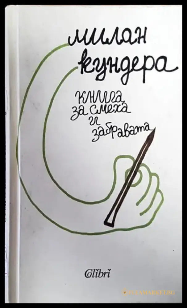 Книга за смеха и забравата - Милан Кундера (3782) - Книга