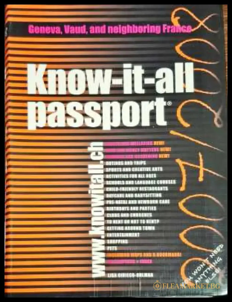 Know-it-all passport - Книги