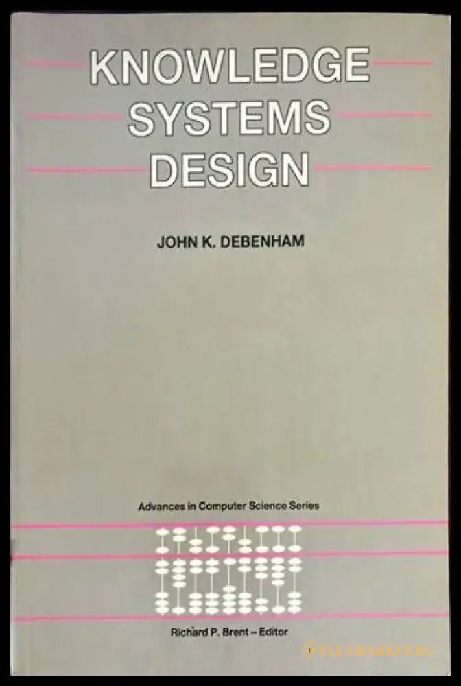 Knowledge Systems Design - Книги