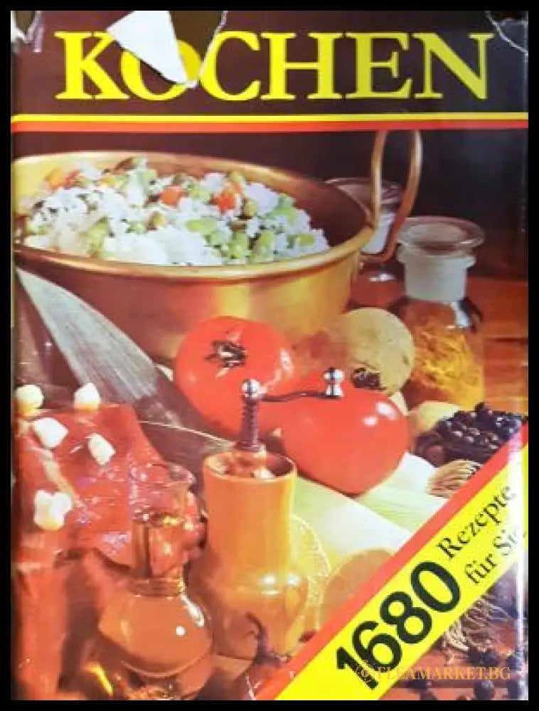 Kochen: 1680 Rezepte für Sie - Verlag für die Frau