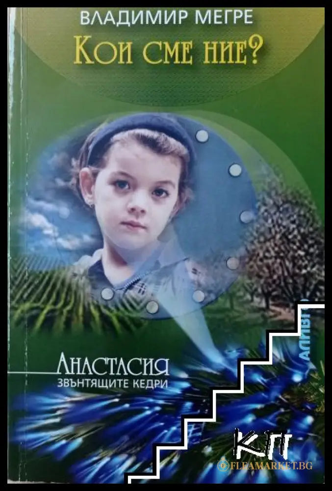 Корица на книгата Кои сме ние? от Владимир Мегре