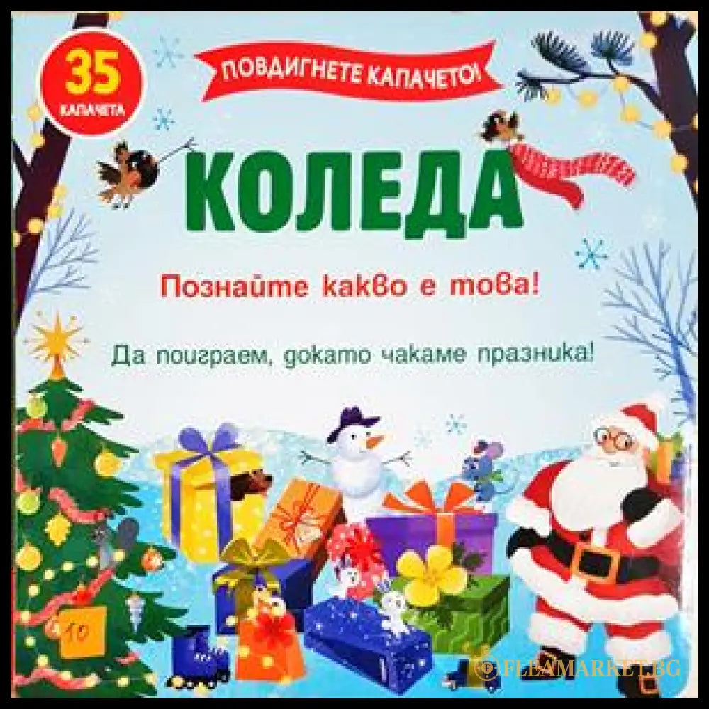 Коледа. Познайте какво е това! (352106261320) - Книга