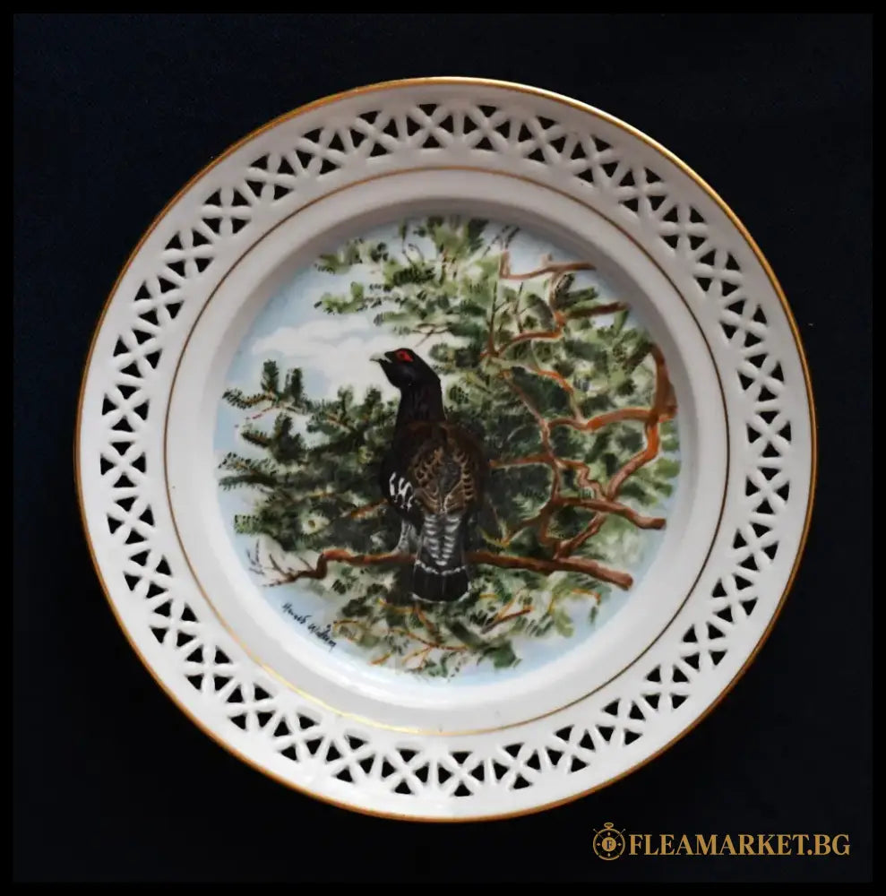 Колекционна чиния ’B&G’ - лимитирана серия - antique
