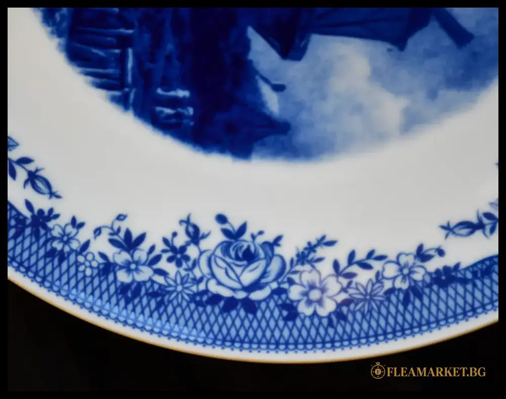 Колекционна чиния ’Kahla’ ГДР - antique