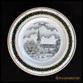 Колекционна чиния №1 Швейцария - antique