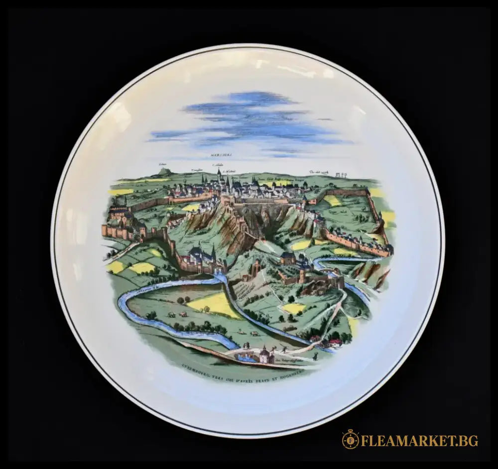 Колекционна чиния от 1963-та на ’Villeroy & Boch’ - antique