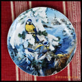 Колекционна чиния ’Vogel im Winter’ - ’Hutschenreuther’ - antique
