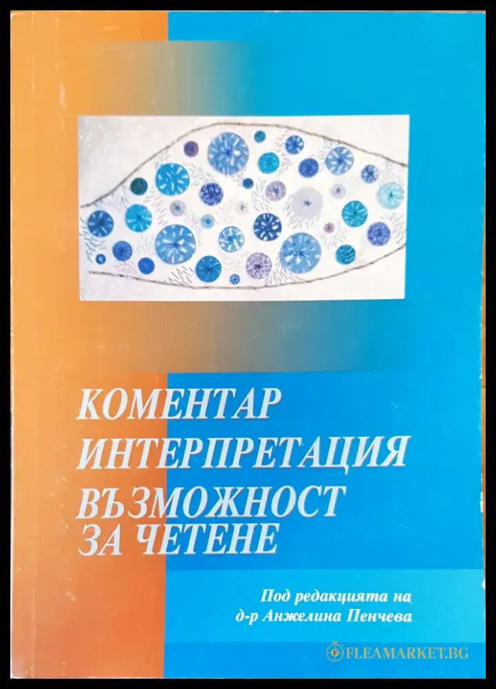 Коментар интерпретация възможност за четене - Книги