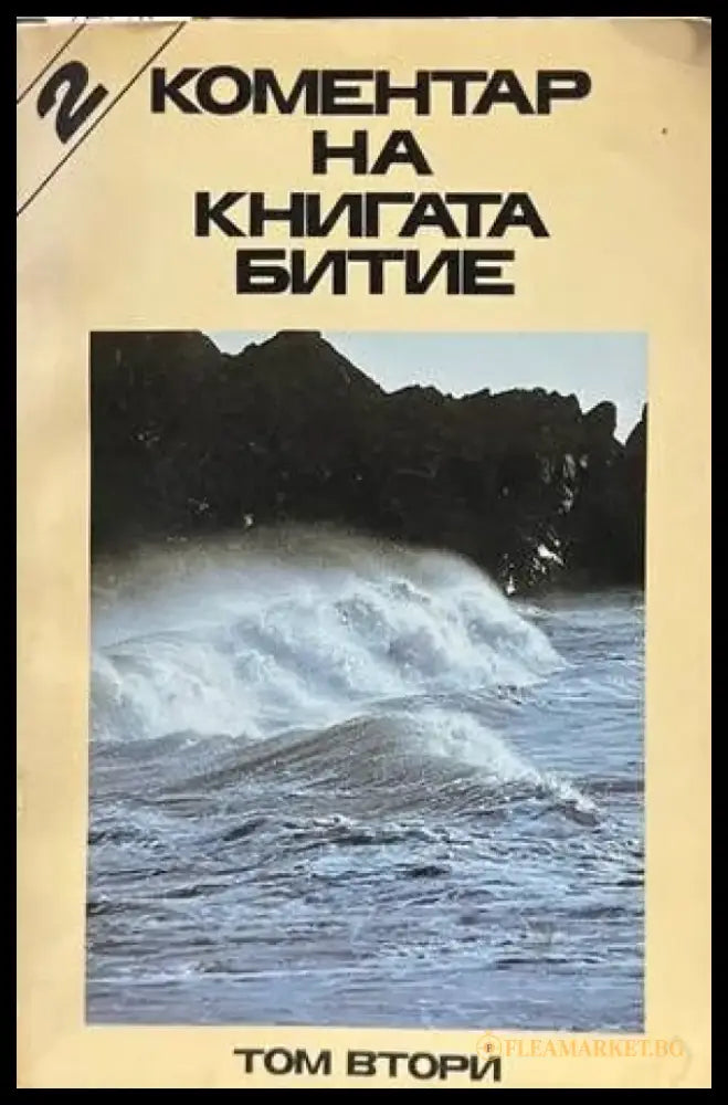 Коментар на книгата Битие. Том 2 (1048) - Книга