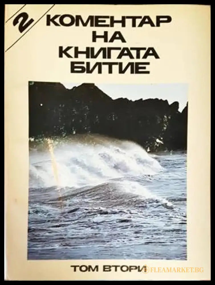 Коментар на книгата Битие. Том 2 - Книги