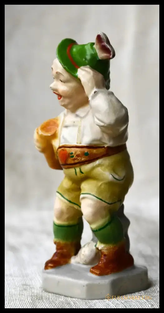 Комична фигура от 1930те на Sonneberger Friedel. - antique