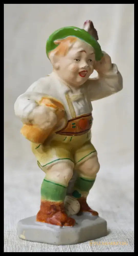 Комична фигура от 1930те на Sonneberger Friedel. - antique