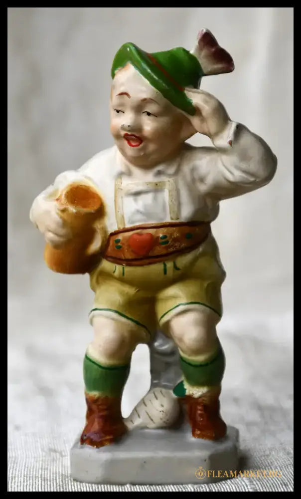 Комична фигура от 1930те на Sonneberger Friedel. - antique