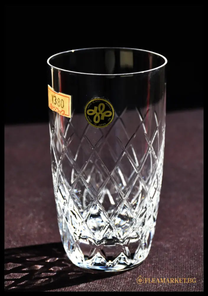Лого Hoya Glass Works - Made in Japan