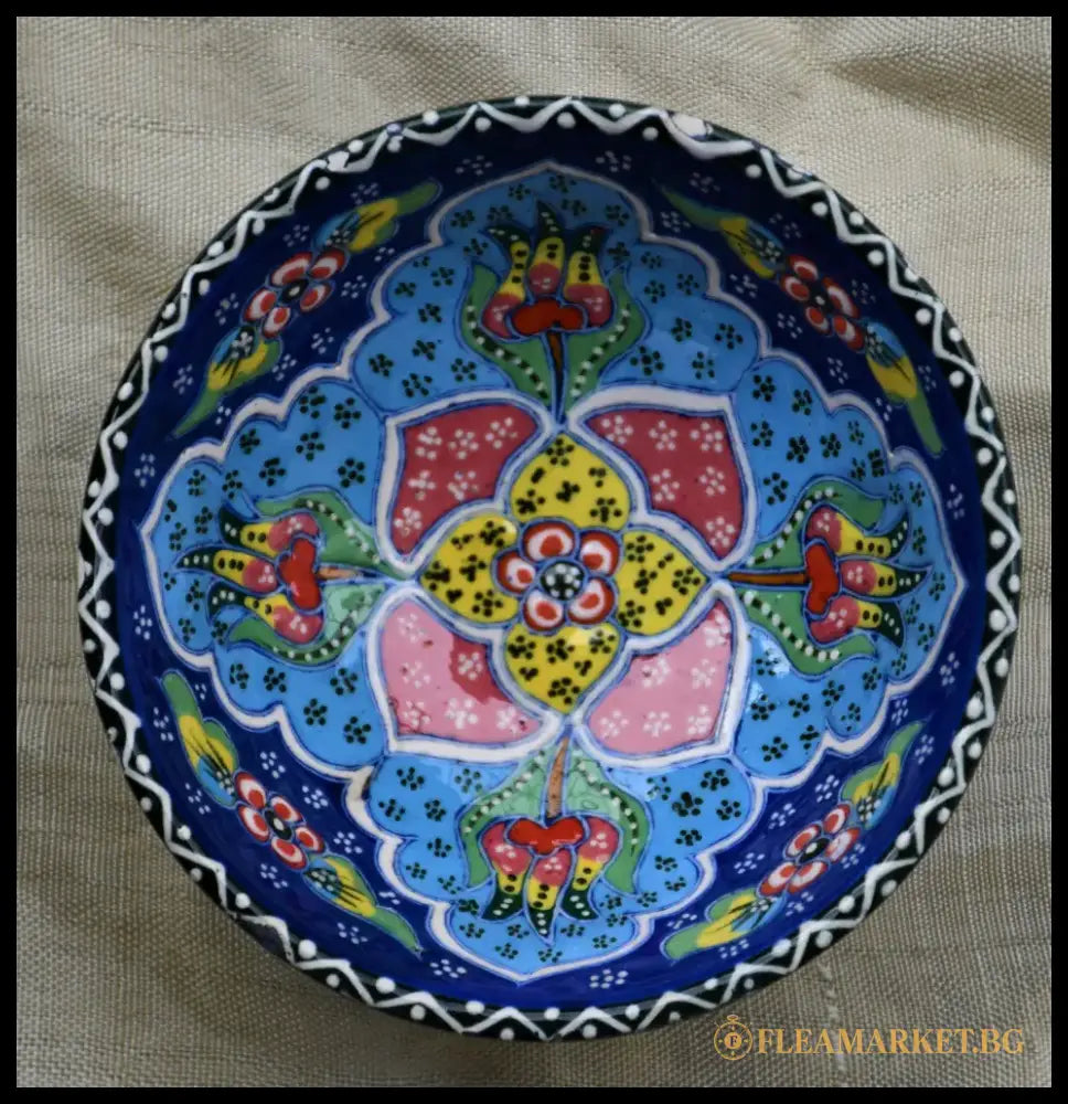 Комплект от 5 купи - майолика - antique