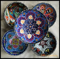 Комплект от 5 купи - майолика - antique