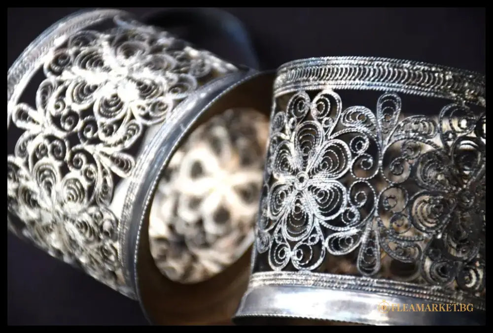 Комплект от два винтидж сета за чай - СССР - antique