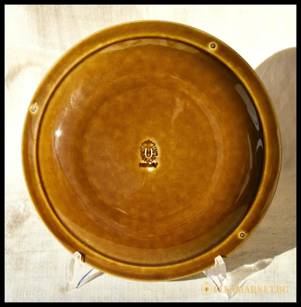 Комплект винтидж чинии на Stavangerflint (7 бр.) - antique
