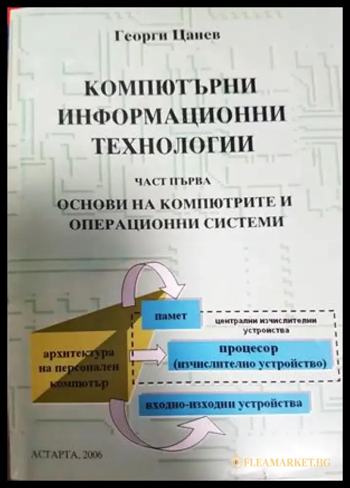 Компютърни информационни технологии. Част първа: Основи на компютрите и операционни системи (619) - Книга
