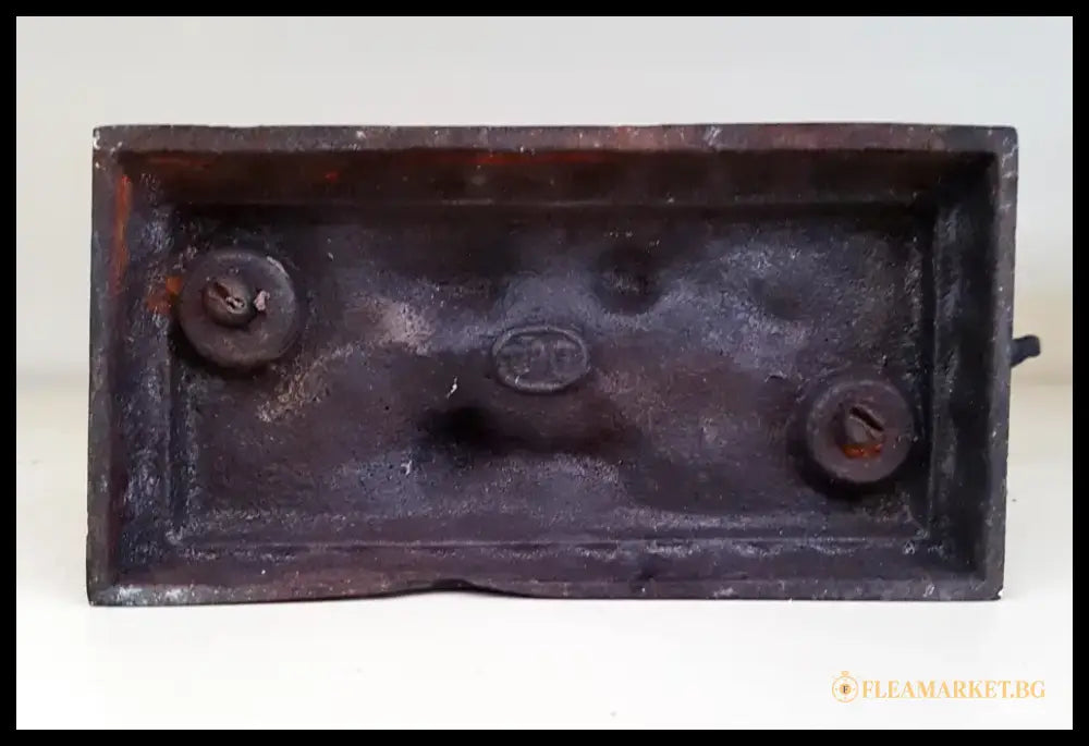 Конник - желязо - antique