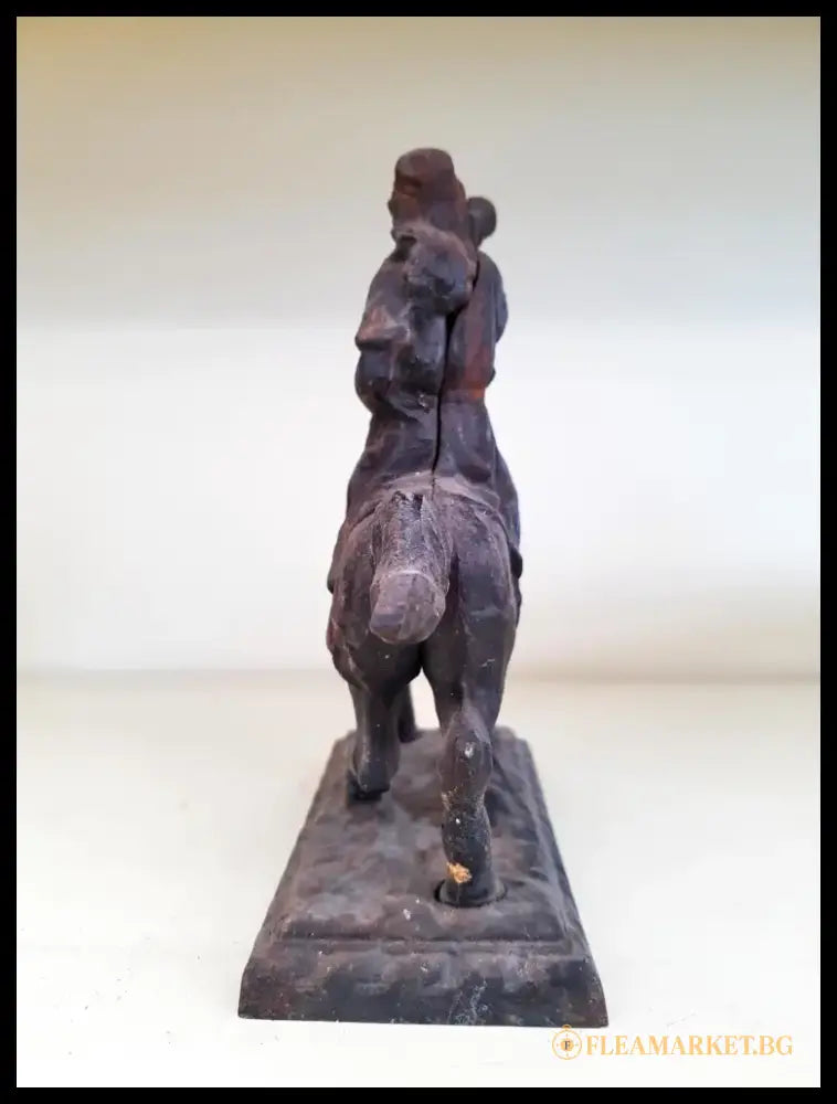 Конник - желязо - antique