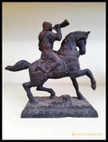 Конник - желязо - antique