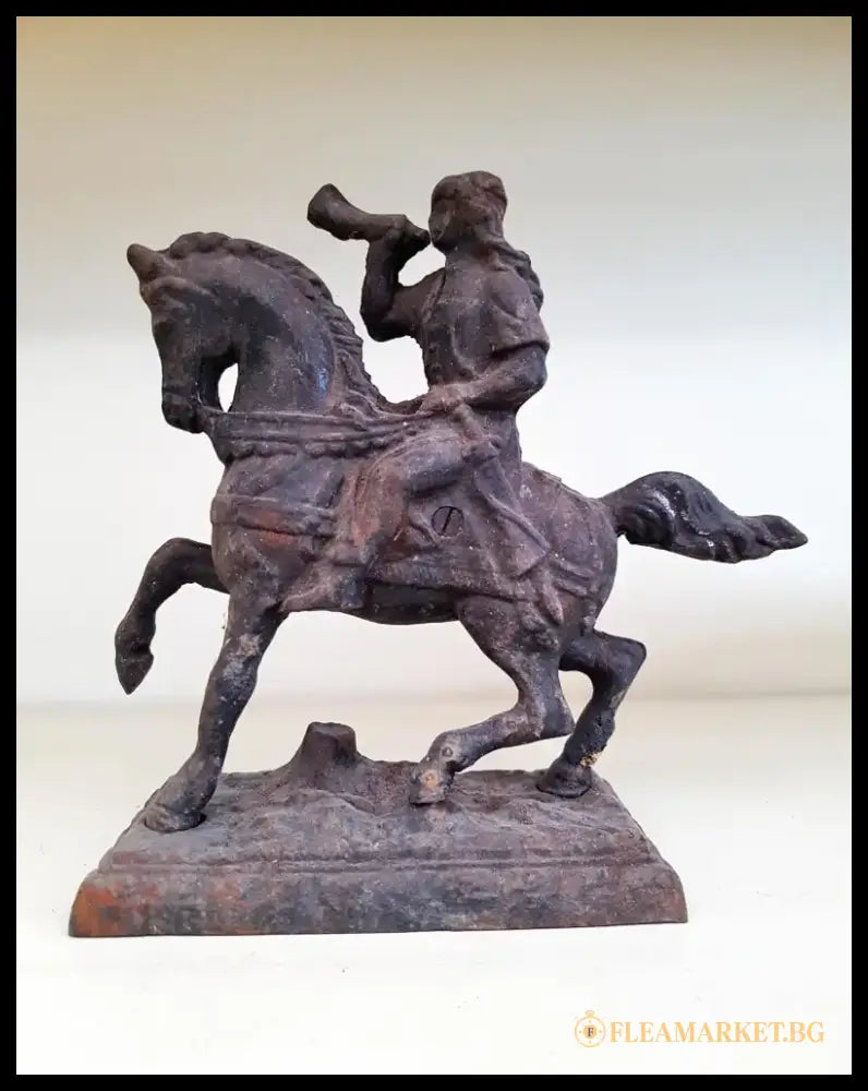 Конник - желязо - antique